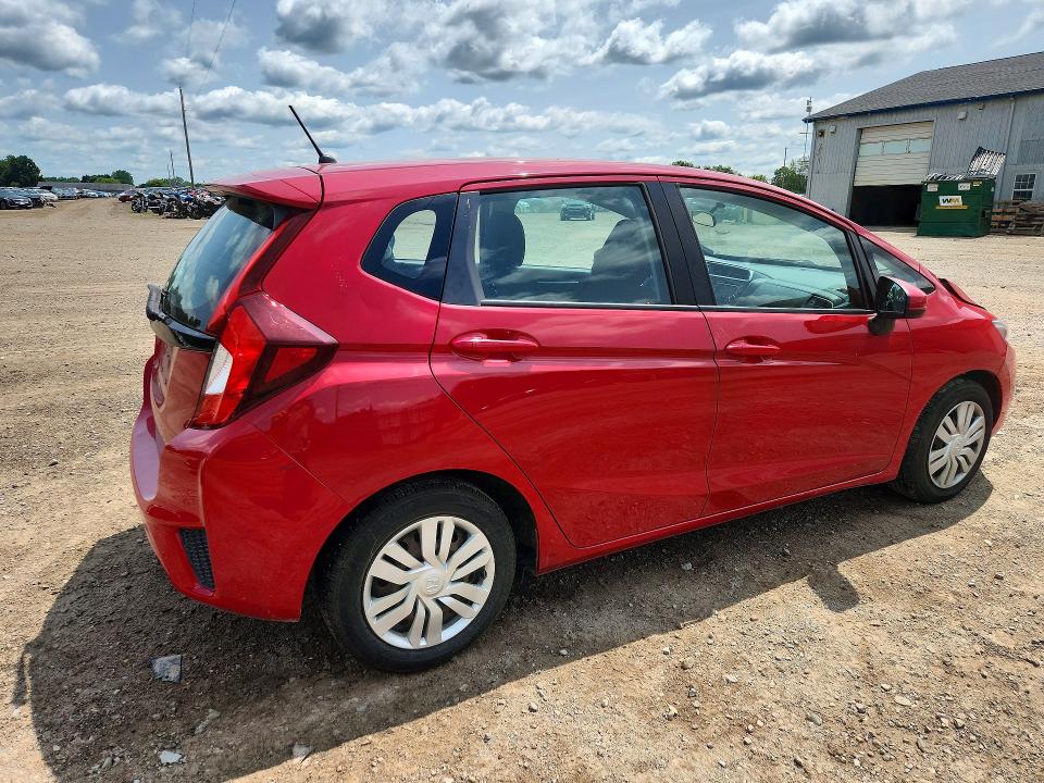 Продаж на аукціоні авто 2015 Honda Fit, vin: 3HGGK5H50FM713574, номер лоту: 61816596