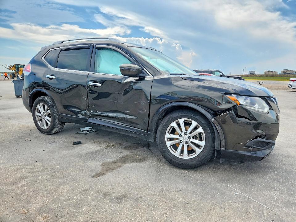 2016 Nissan Rogue მანქანა იყიდება აუქციონზე, vin: KNMAT2MT1GP707444, აუქციონის ნომერი: 59836576