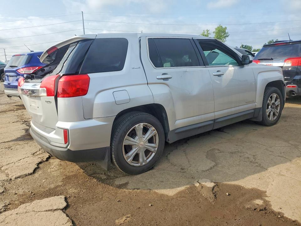 Продажа на аукционе авто 2017 Gmc Terrain, vin: 2GKALMEKXH6197666, номер лота: 60674176