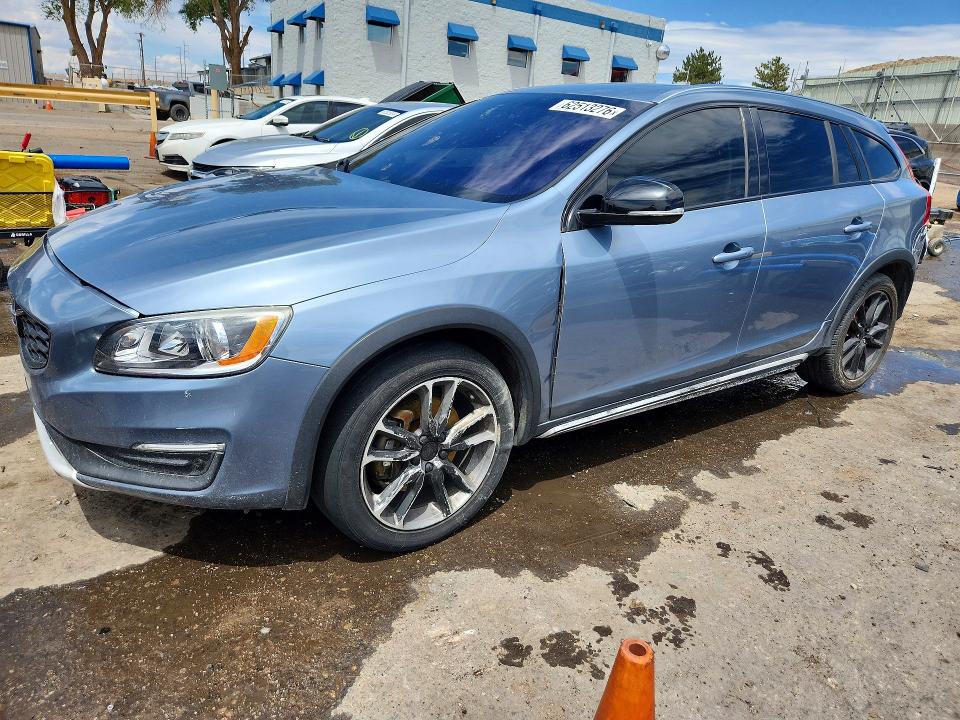 Продаж на аукціоні авто 2018 Volvo V60 Cross Country, vin: YV440MWK6J2056352, номер лоту: 62513276