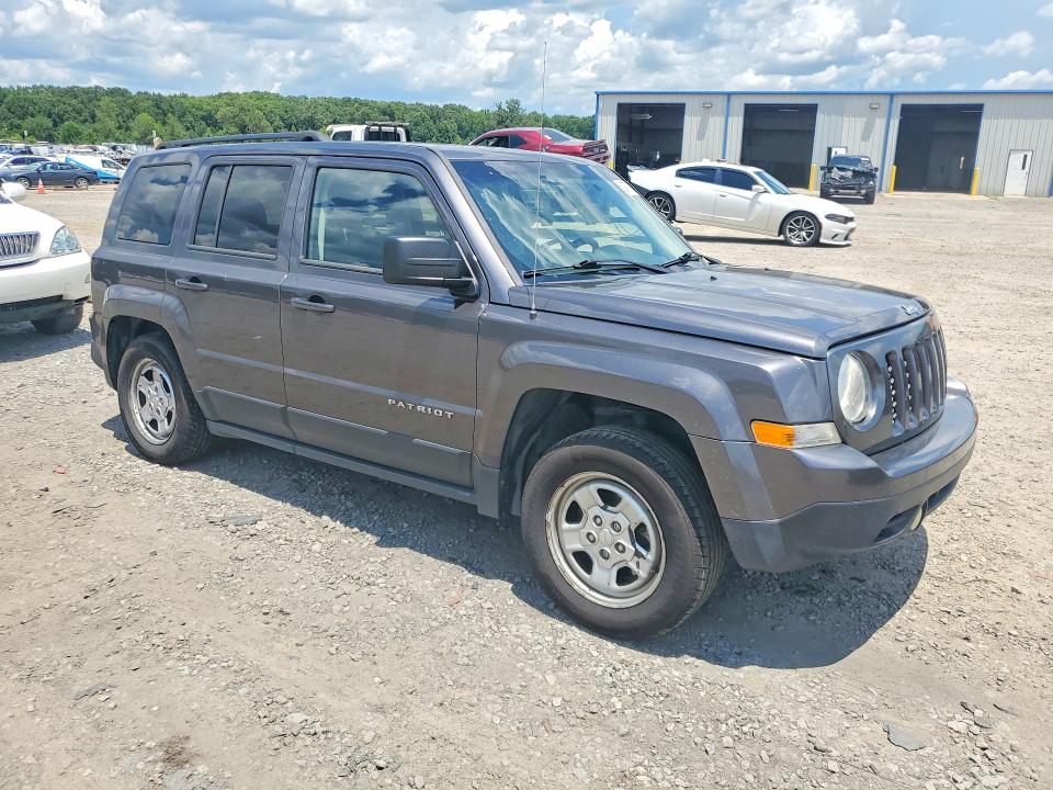 Aukcja sprzedaży 2016 Jeep Patriot, vin: 1C4NJPBAXGD765785, numer aukcji: 60377156