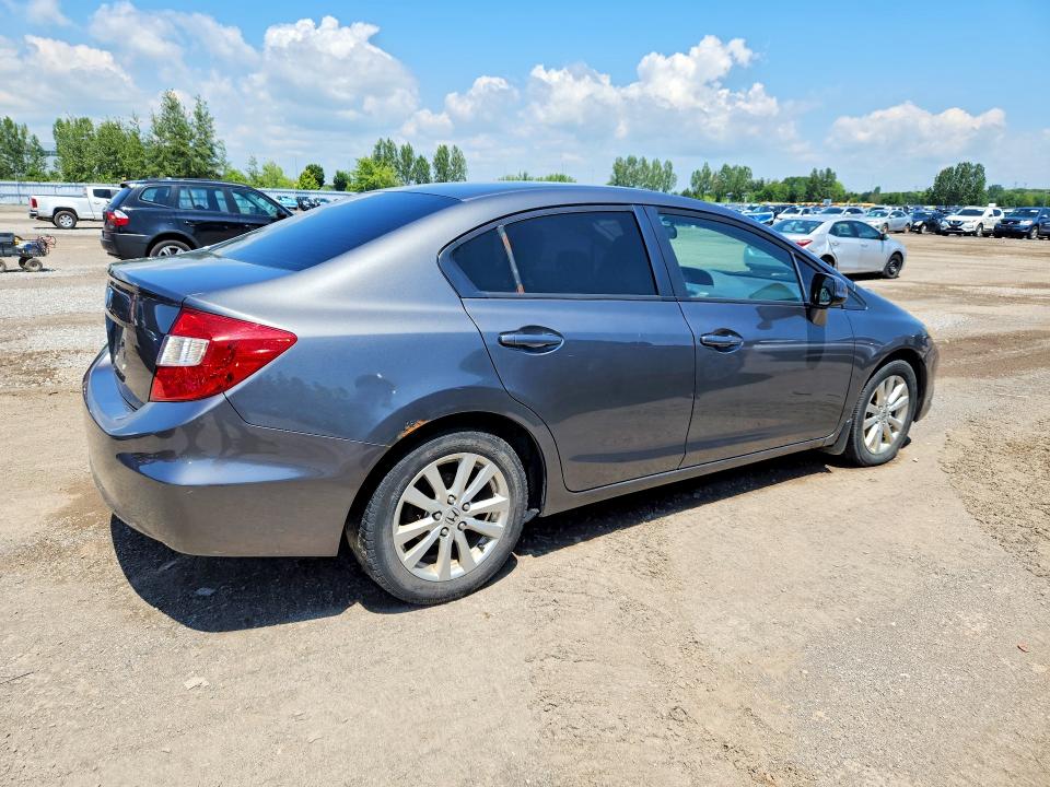 Продаж на аукціоні авто 2012 Honda Civic, vin: 2HGFB2E55CH006687, номер лоту: 59332316
