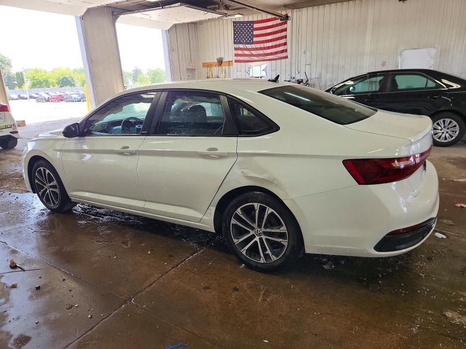 2025 Volkswagen Jetta მანქანა იყიდება აუქციონზე, vin: 3VWBX7BU2SM042325, აუქციონის ნომერი: 85973105