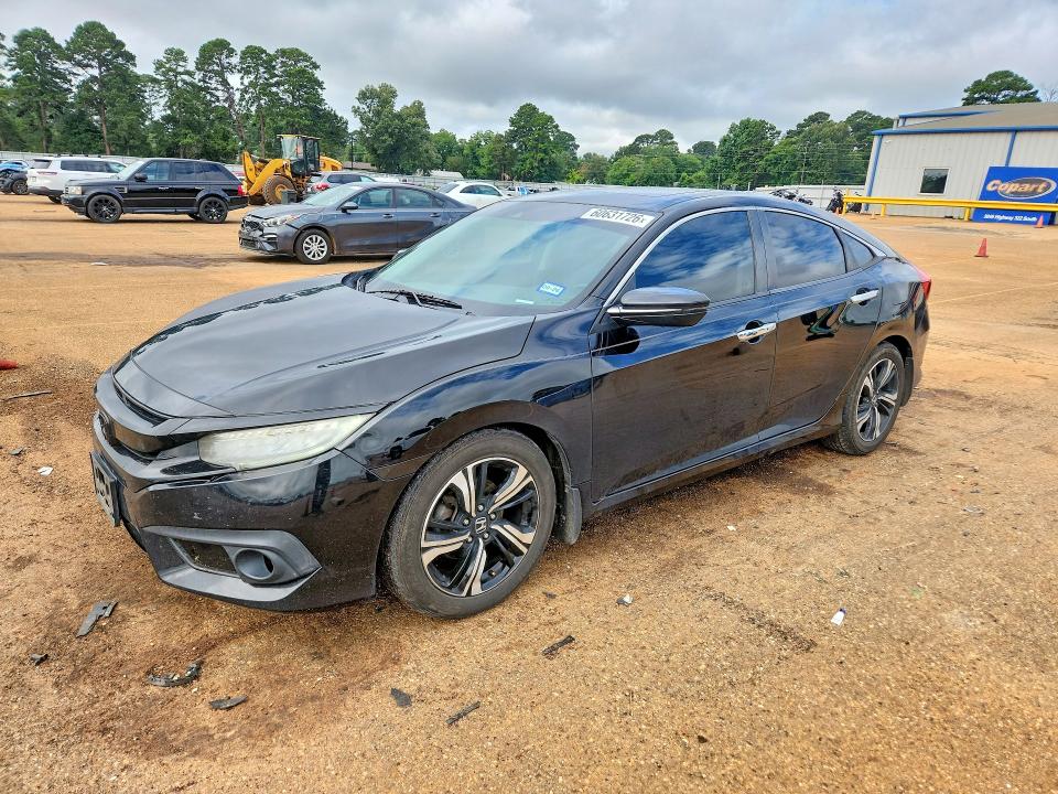 Продаж на аукціоні авто 2017 Honda Civic, vin: 19XFC1F9XHE000555, номер лоту: 60631726