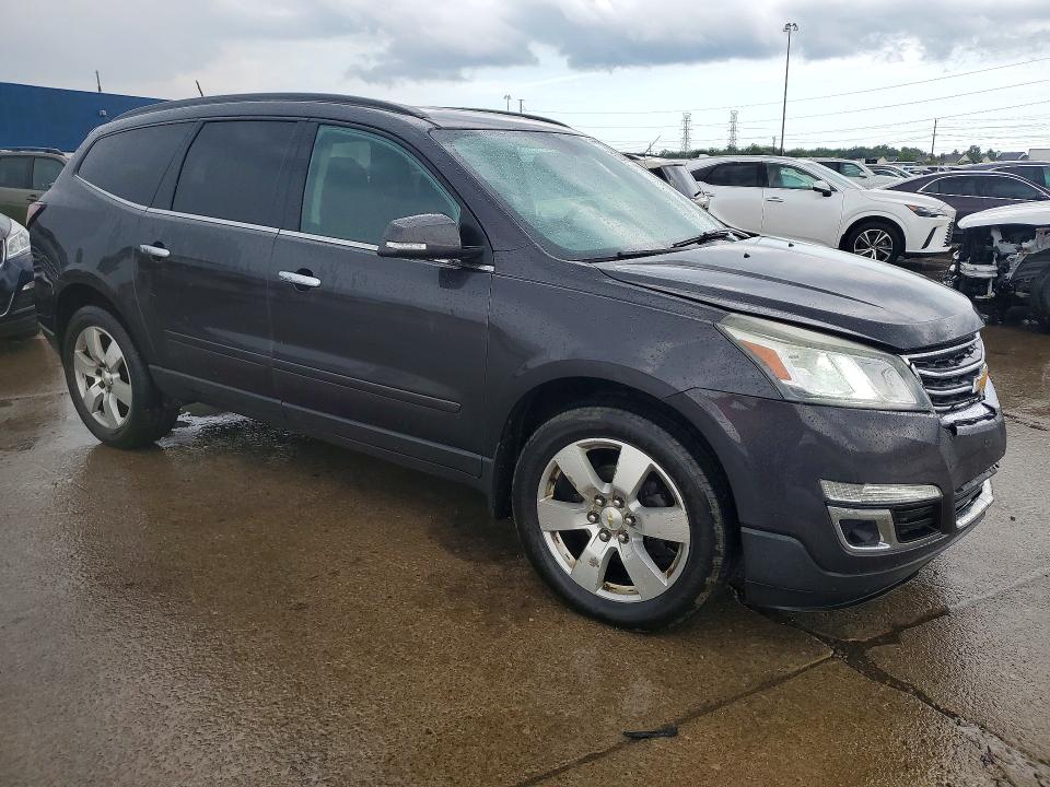 2016 Chevrolet Traverse მანქანა იყიდება აუქციონზე, vin: 1GNKRGKD3GJ297462, აუქციონის ნომერი: 59948966