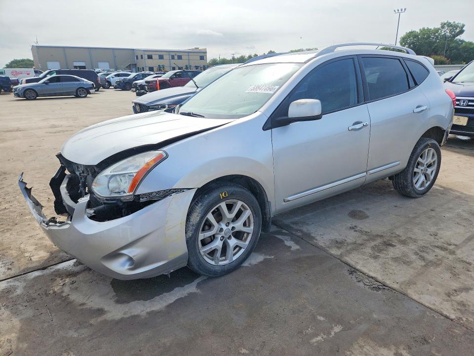 58847096 :رقم المزاد ، JN8AS5MV6BW688074 vin ، 2011 Nissan Rogue مزاد بيع
