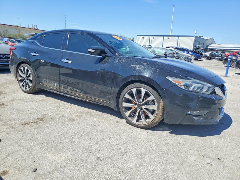 62659436 :رقم المزاد ، 1N4AA6AP2HC401565 vin ، 2017 Nissan Maxima مزاد بيع