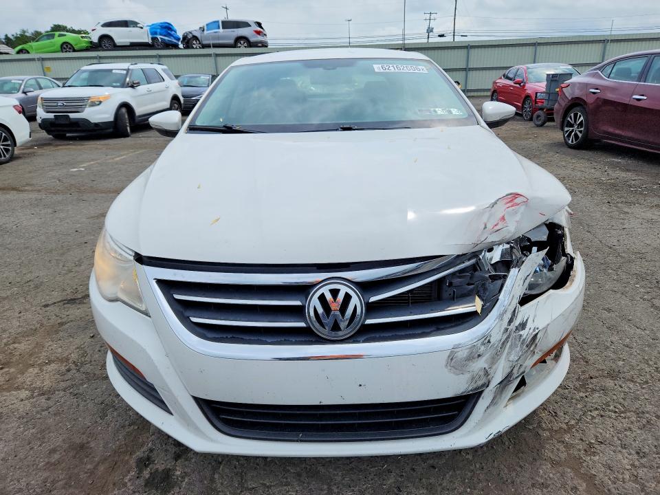 Продажа на аукционе авто 2011 Volkswagen Cc, vin: WVWMP7AN0BE708755, номер лота: 62162606