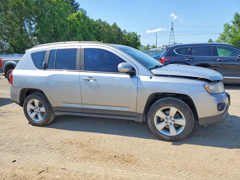 Продаж на аукціоні авто 2016 Jeep Compass, vin: 1C4NJDAB2GD579134, номер лоту: 59601996