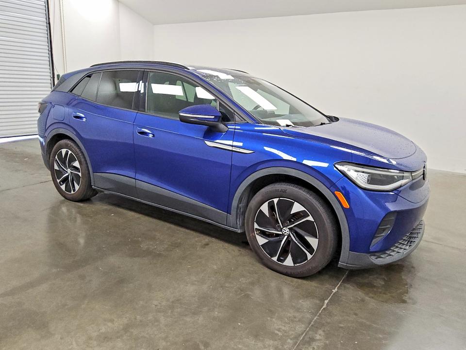Aukcja sprzedaży 2022 Volkswagen Id.4, vin: WVGTMPE24NP075136, numer aukcji: 56829936