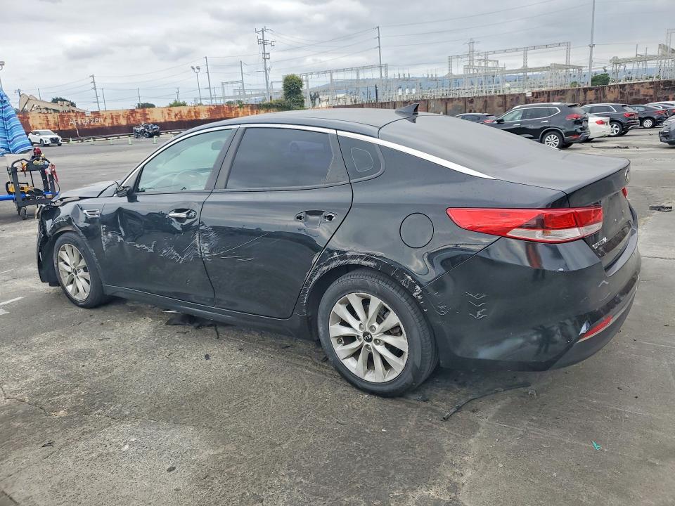 59673476 :رقم المزاد ، 5XXGT4L31GG081800 vin ، 2016 Kia Optima مزاد بيع
