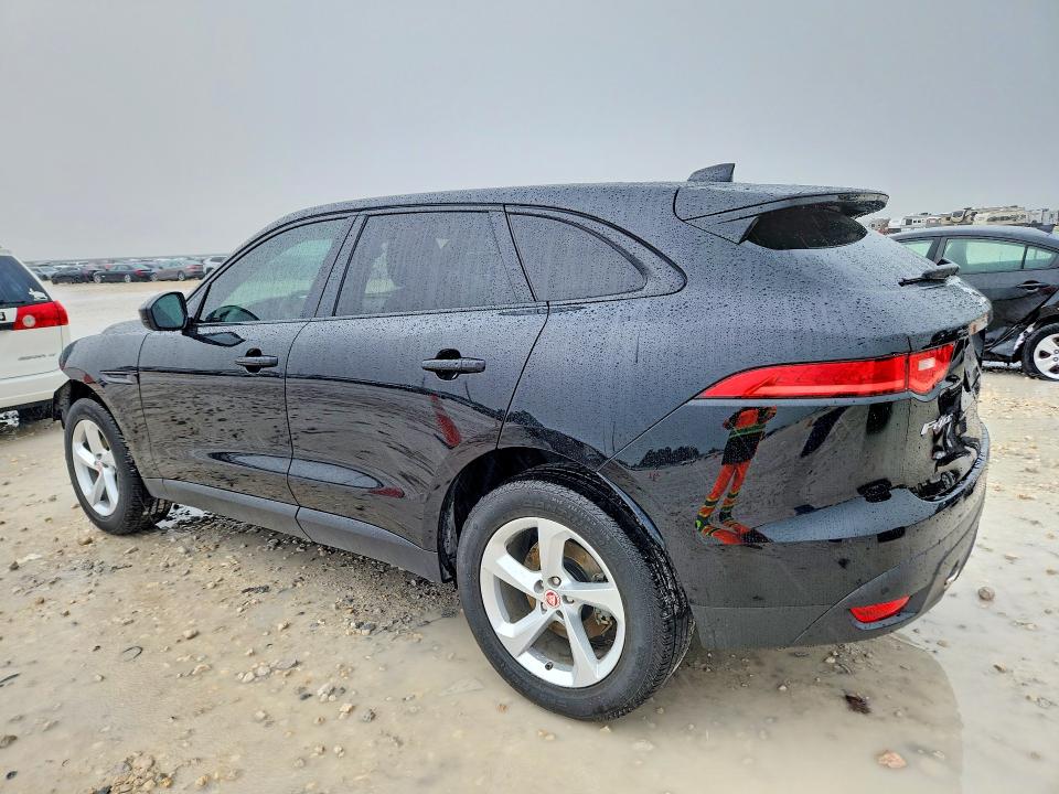 2019 Jaguar F-pace მანქანა იყიდება აუქციონზე, vin: SADCJ2FX2KA362875, აუქციონის ნომერი: 60815536