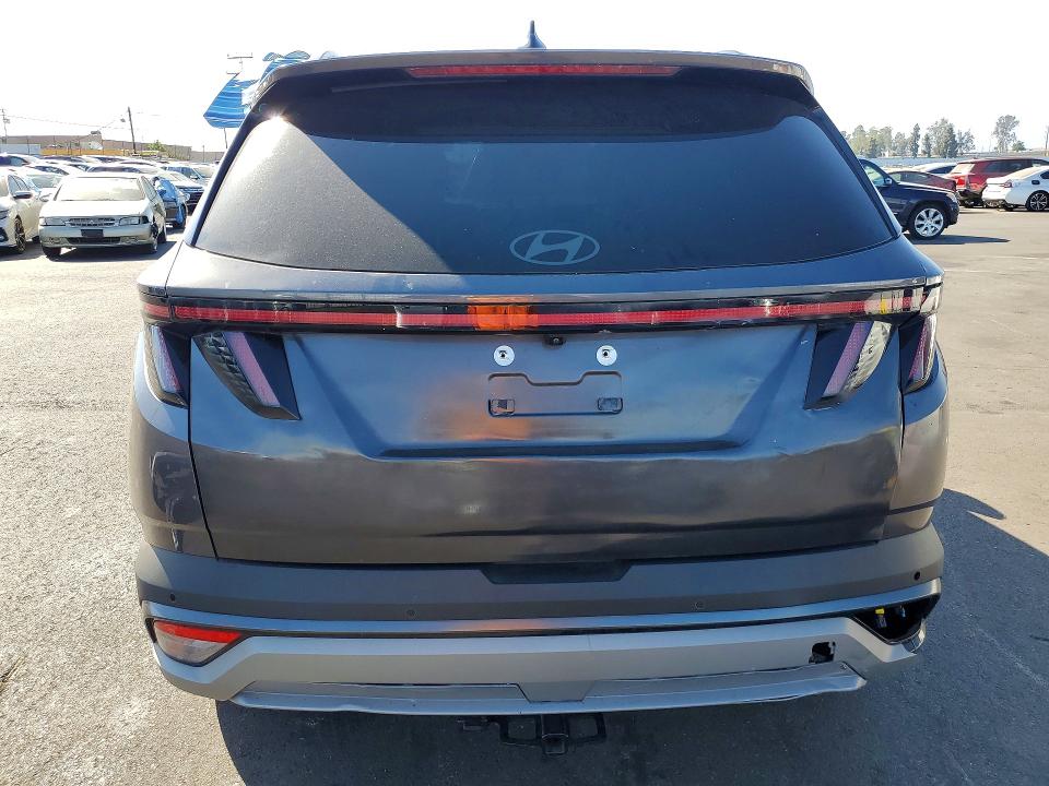 60863656 :رقم المزاد ، KM8JEDD1XSU343504 vin ، 2025 Hyundai Tucson مزاد بيع