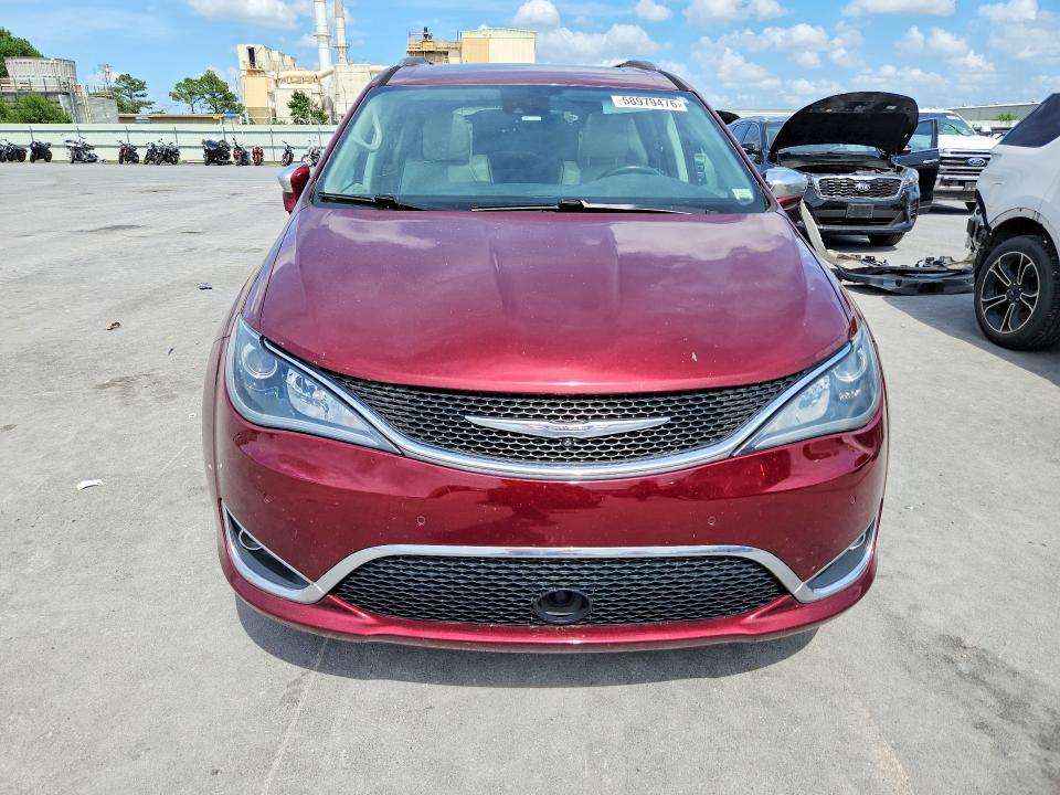 Aukcja sprzedaży 2018 Chrysler Pacifica, vin: 2C4RC1GG4JR100309, numer aukcji: 58979476