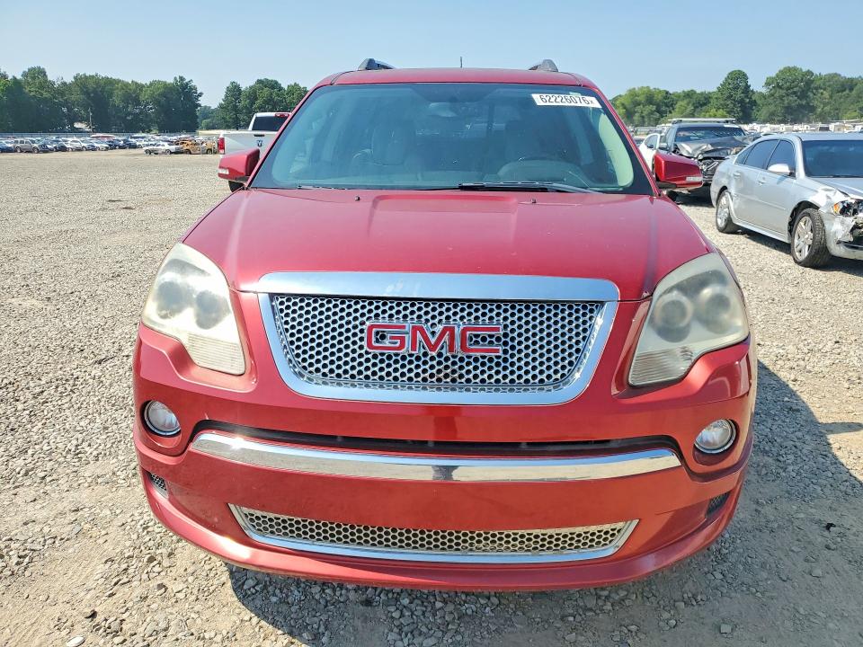 2012 Gmc Acadia მანქანა იყიდება აუქციონზე, vin: 1GKKRTEDXCJ395996, აუქციონის ნომერი: 62226076