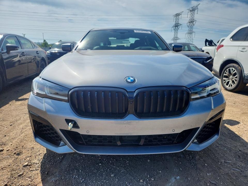Aukcja sprzedaży 2023 Bmw M550xi, vin: WBA13BK07PCL87107, numer aukcji: 63244726