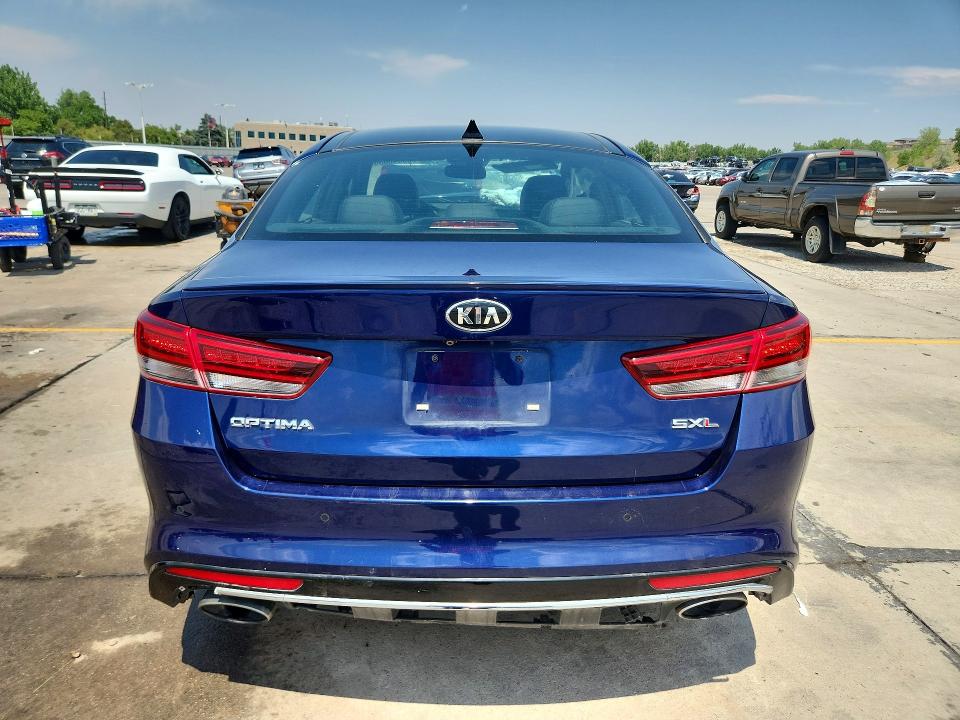 59646636 :رقم المزاد ، 5XXGV4L2XHG144556 vin ، 2017 Kia Optima مزاد بيع