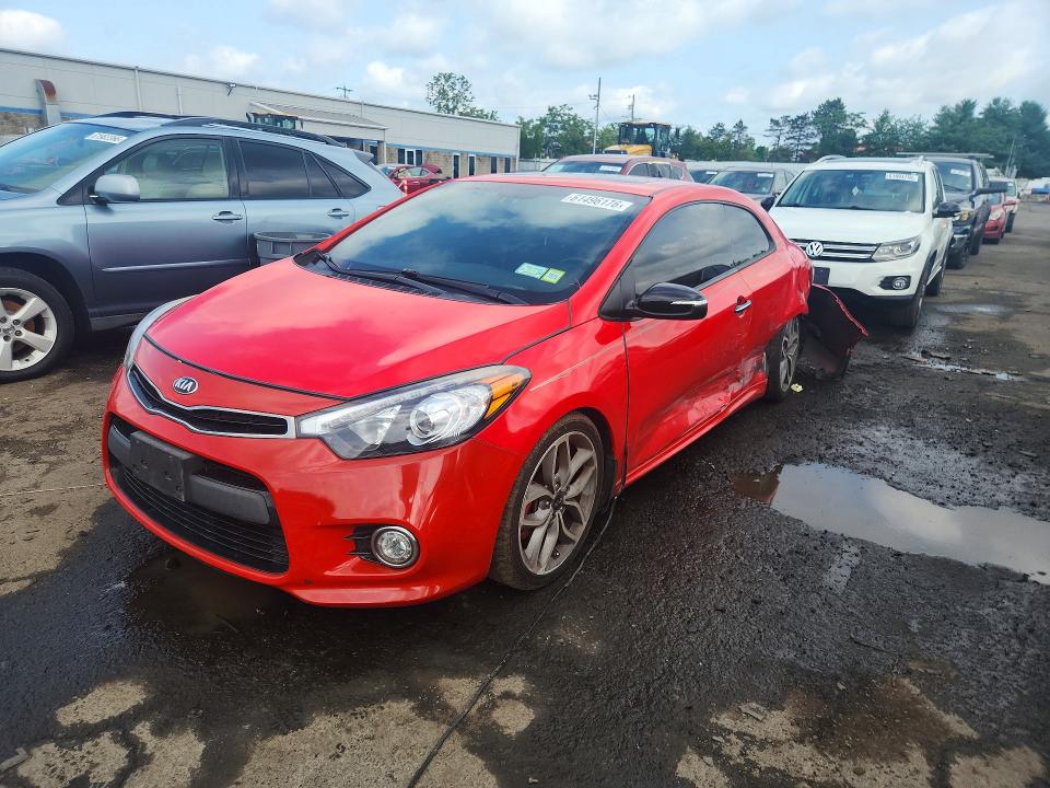 Aukcja sprzedaży 2016 Kia Forte, vin: KNAFZ6A30G5579349, numer aukcji: 61496176