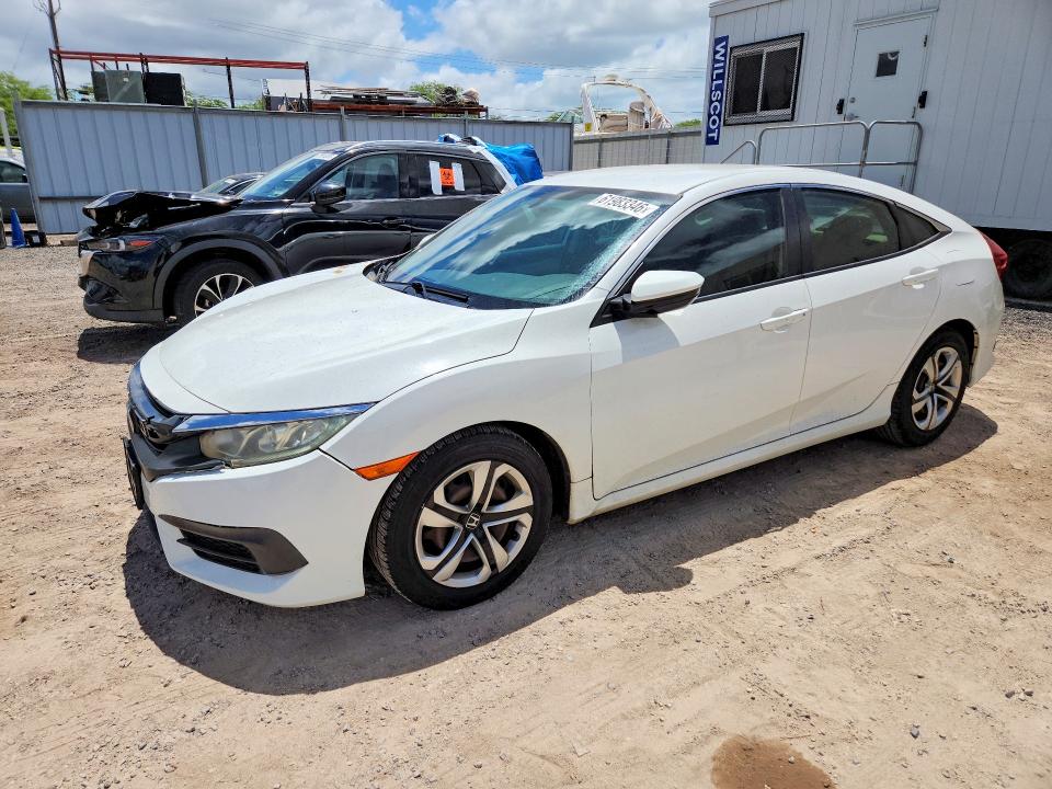 61983346 :رقم المزاد ، 2HGFC2F56HH552191 vin ، 2017 Honda Civic مزاد بيع