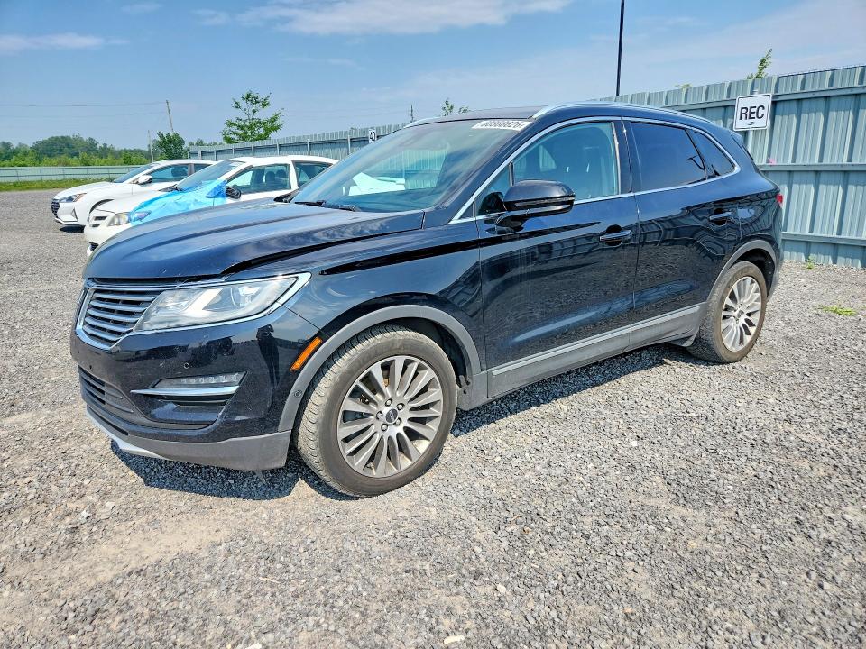 Продажа на аукционе авто 2018 Lincoln Mkc, vin: 5LMCJ3D94JUL12314, номер лота: 60368626