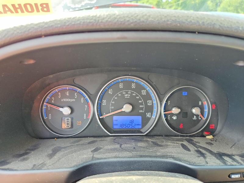2008 Hyundai Santa Fe მანქანა იყიდება აუქციონზე, vin: 5NMSH13EX8H203522, აუქციონის ნომერი: 61619626