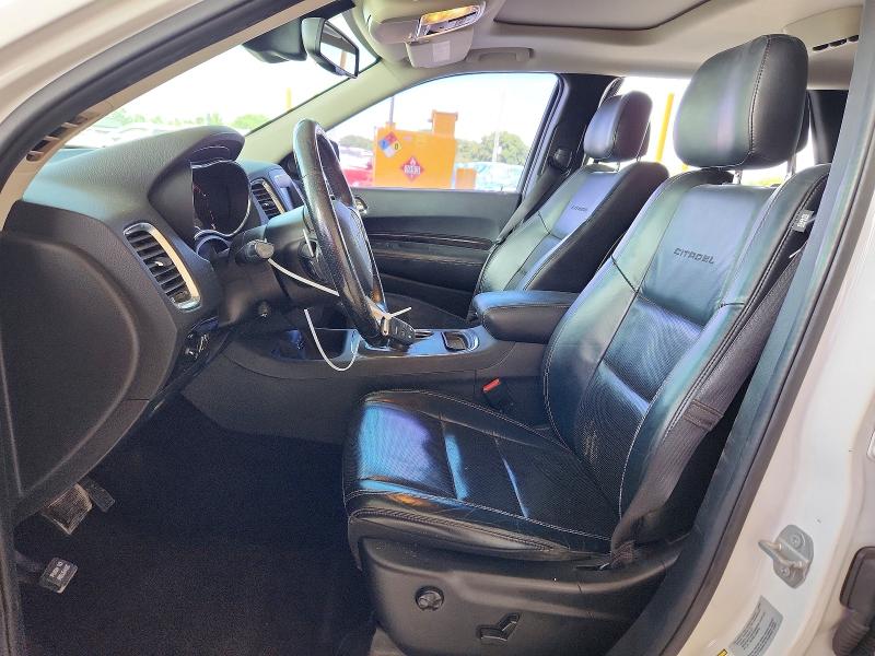 Aukcja sprzedaży 2016 Dodge Durango, vin: 1C4RDHEG6GC475242, numer aukcji: 60256726