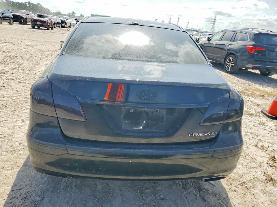 Продажа на аукционе авто 2012 Hyundai Genesis, vin: KMHGC4DH2CU177154, номер лота: 63203196