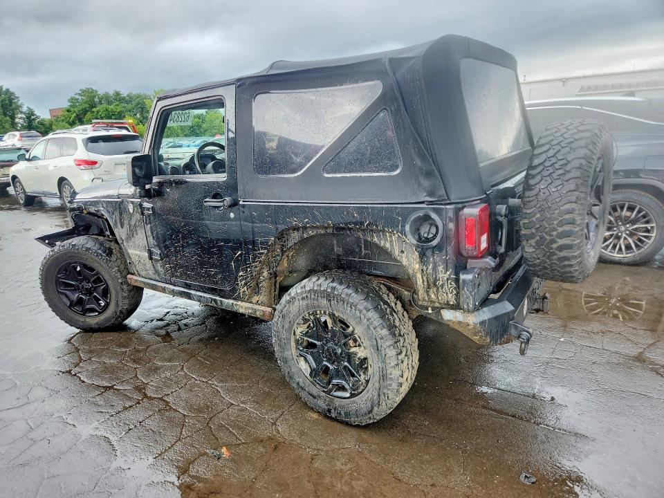 Aukcja sprzedaży 2008 Jeep Wrangler, vin: 1J8GA64158L518691, numer aukcji: 62283416