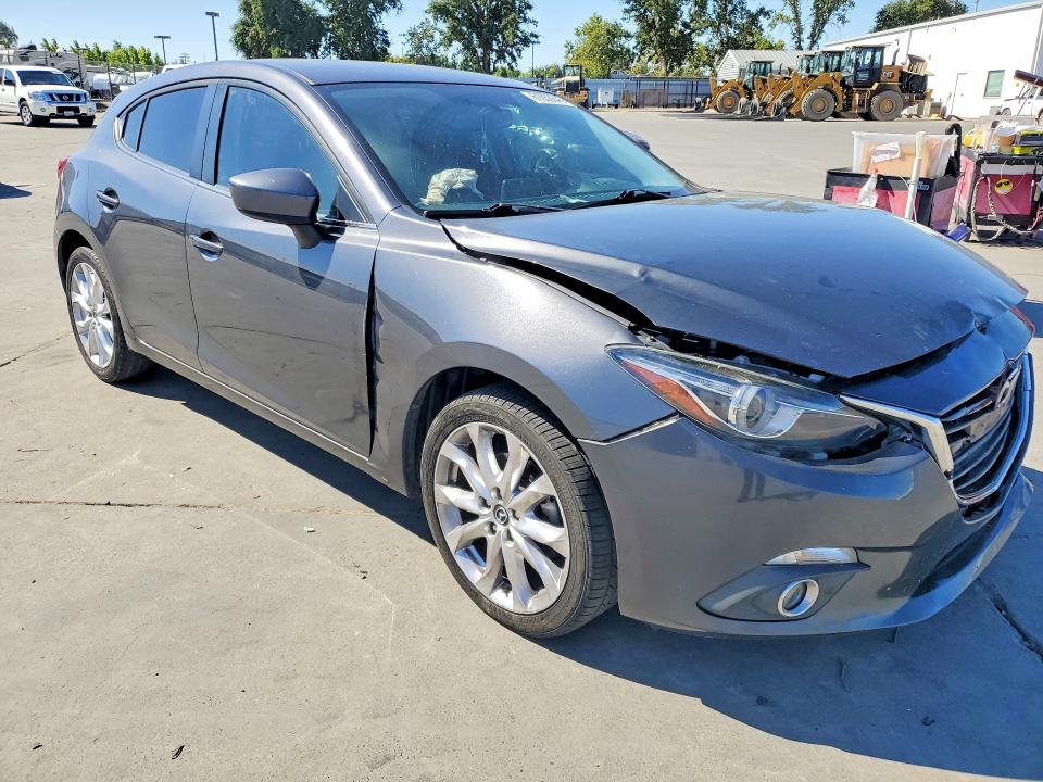 Aukcja sprzedaży 2015 Mazda 3, vin: JM1BM1M36F1228126, numer aukcji: 61058546