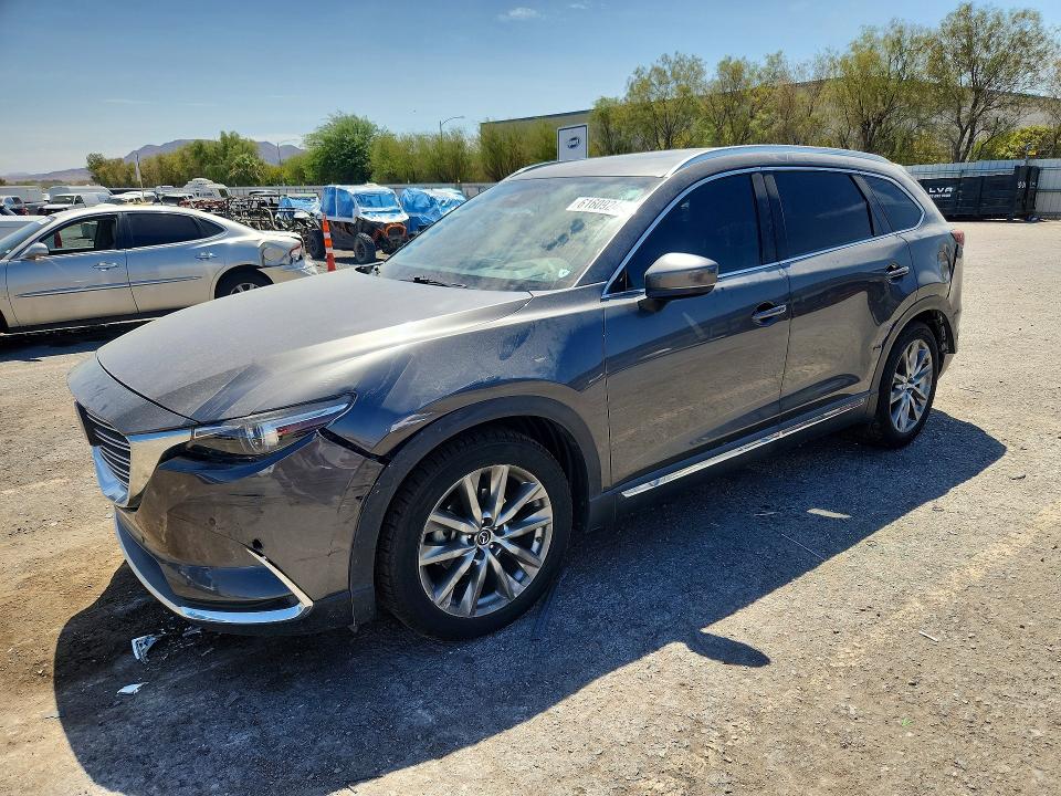 Продажа на аукционе авто 2018 Mazda Cx-9, vin: JM3TCADY8J0204662, номер лота: 61609246
