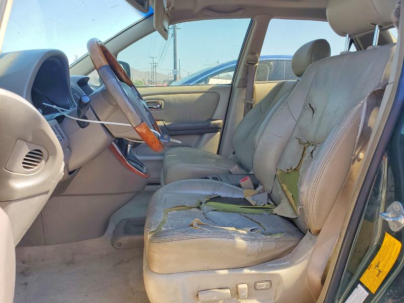 2001 Lexus Rx მანქანა იყიდება აუქციონზე, vin: JTJGF10U510105105, აუქციონის ნომერი: 62079706