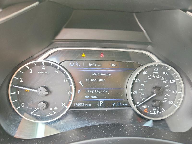 61024976 :رقم المزاد ، 5N1AZ2CSXLN149540 vin ، 2020 Nissan Murano مزاد بيع