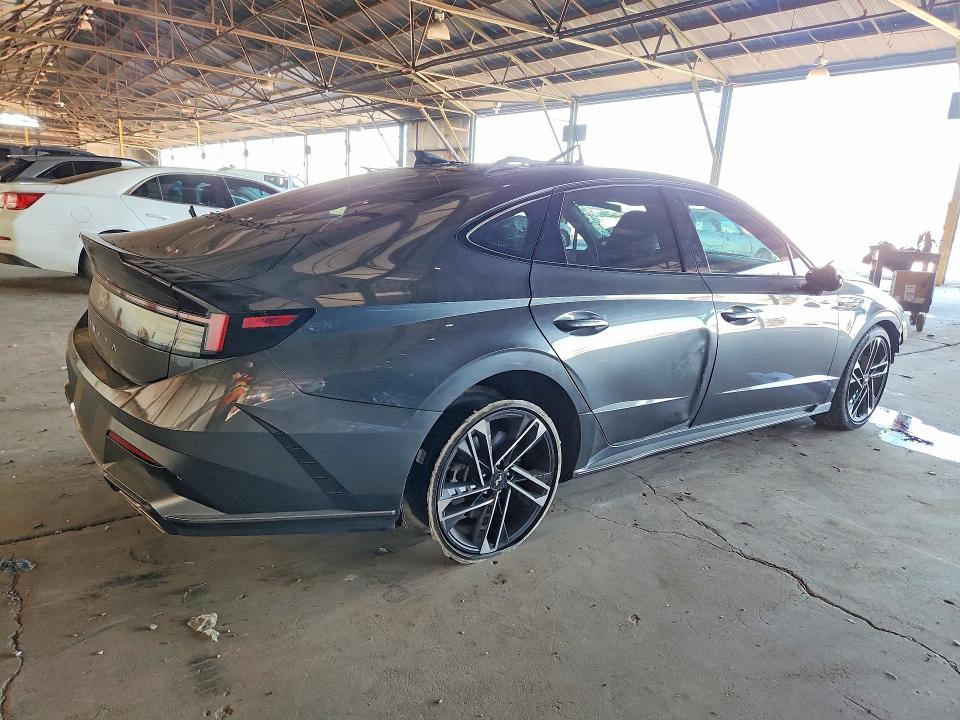 Продажа на аукционе авто 2024 Hyundai Sonata, vin: KMHL54JC2RA399964, номер лота: 59827846