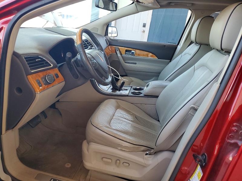 2013 Lincoln Mkx მანქანა იყიდება აუქციონზე, vin: 2LMDJ6JK3DBL39308, აუქციონის ნომერი: 61238686