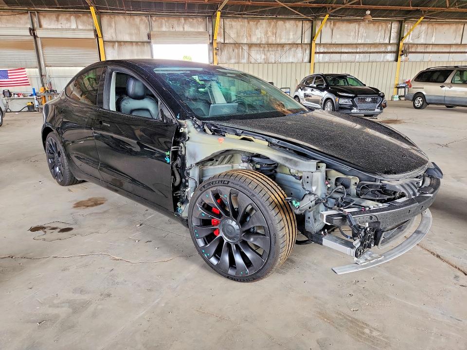 2021 Tesla Model 3 მანქანა იყიდება აუქციონზე, vin: 5YJ3E1EC4MF098660, აუქციონის ნომერი: 61888096