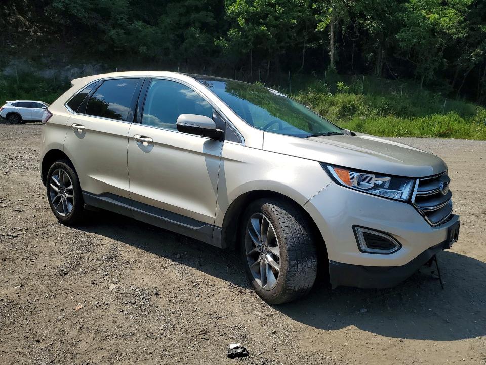 85454385 :رقم المزاد ، 2FMPK4K95JBC24162 vin ، 2018 Ford Edge مزاد بيع