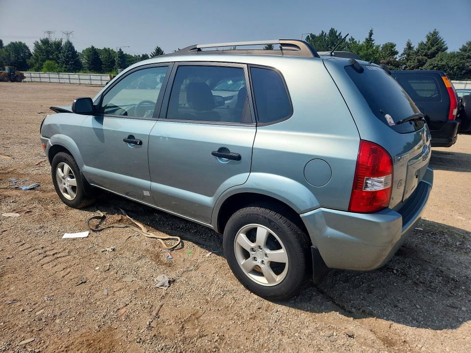 Aukcja sprzedaży 2007 Hyundai Tucson, vin: KM8JM12B77U564451, numer aukcji: 62700516