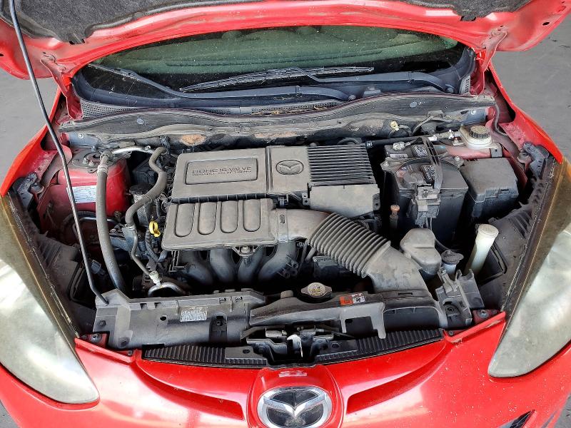 2014 Mazda Mazda2 მანქანა იყიდება აუქციონზე, vin: JM1DE1KY9E0178315, აუქციონის ნომერი: 61610626