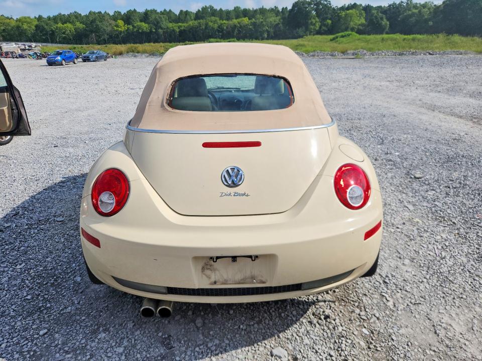 2006 Volkswagen New Beetle მანქანა იყიდება აუქციონზე, vin: 3VWSF31YX6M317526, აუქციონის ნომერი: 61380066