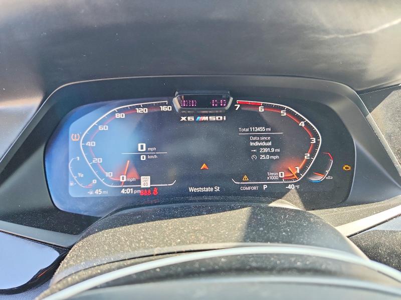 Продажа на аукционе авто 2020 Bmw X6, vin: 5UXCY8C02L9D51073, номер лота: 61569356
