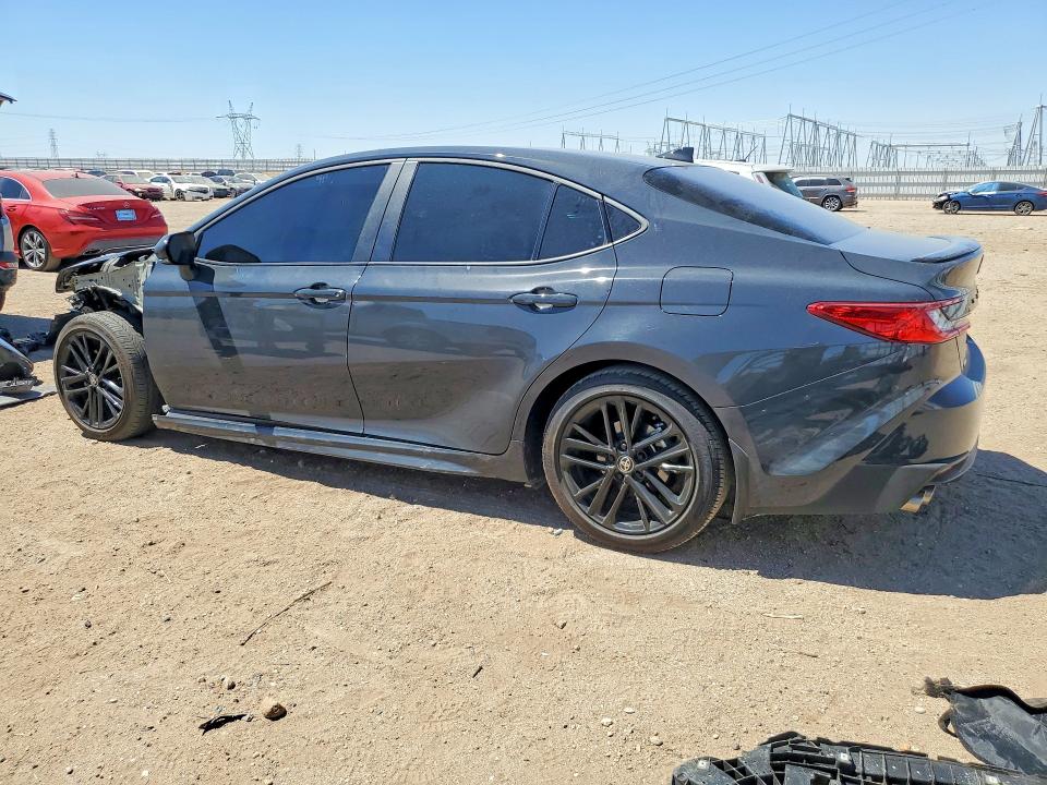 61978516 :رقم المزاد ، 4T1DAACK8SU203842 vin ، 2025 Toyota Camry مزاد بيع