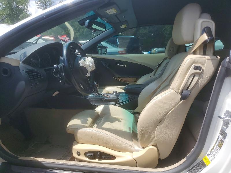 Aukcja sprzedaży 2009 Bmw 650, vin: WBAEB535X9C224468, numer aukcji: 60679576
