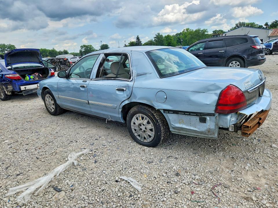 Продаж на аукціоні авто 2006 Mercury Grand Marquis, vin: 2MEFM74W96X600658, номер лоту: 59627536