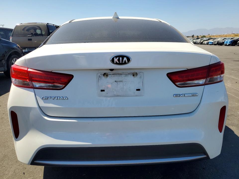 2017 Kia Optima Hybrid მანქანა იყიდება აუქციონზე, vin: KNAGU4LE5H5014845, აუქციონის ნომერი: 63369356