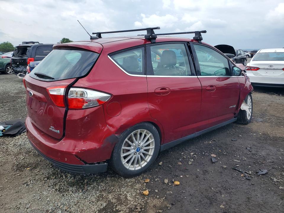 Aukcja sprzedaży 2013 Ford C-max, vin: 1FADP5BU4DL519332, numer aukcji: 61938166