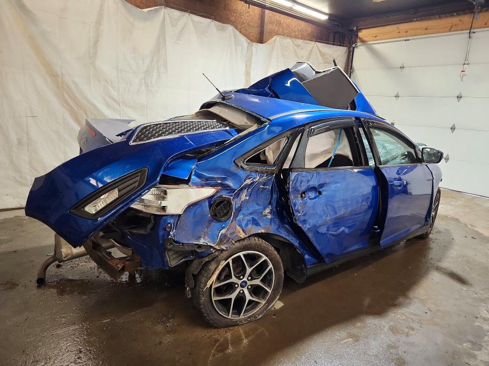 Aukcja sprzedaży 2018 Ford Focus, vin: 1FADP3H29JL203088, numer aukcji: 60232026