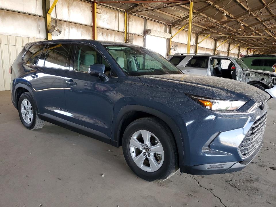 Продаж на аукціоні авто 2025 Toyota Grand Highlander Hybrid, vin: 5TDACAB57SS041056, номер лоту: 59772576