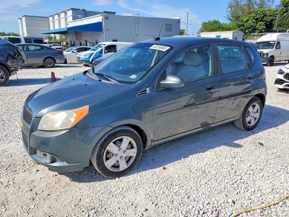 Продажа на аукционе авто 2010 Chevrolet Aveo, vin: KL1TD6DE5AB123803, номер лота: 62255606