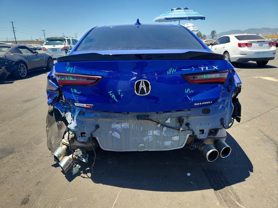 60020196 :رقم المزاد ، 19UUB7F93PA002647 vin ، 2023 Acura Tlx مزاد بيع