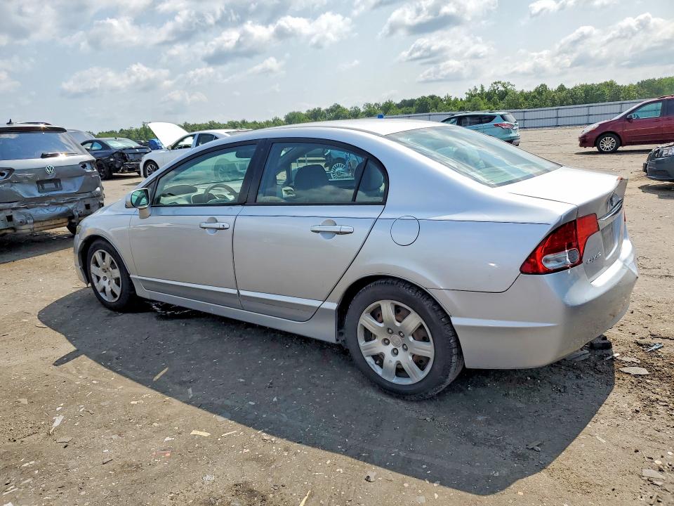 Auction sale of the 2010 Honda Civic, vin: 2HGFA1F57AH541271, lot number: 61736096